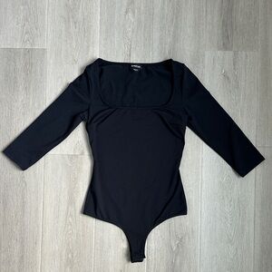 Bebe Classic Black Top